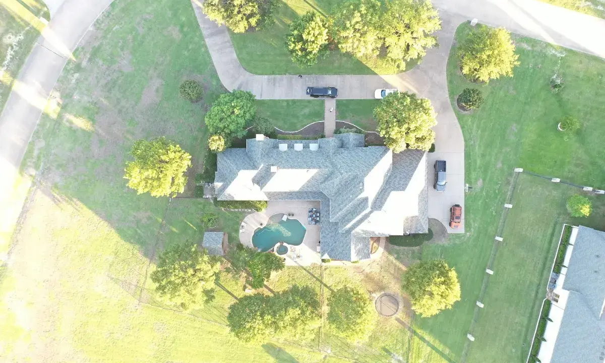 New shingle roof installation on a home in Missoula